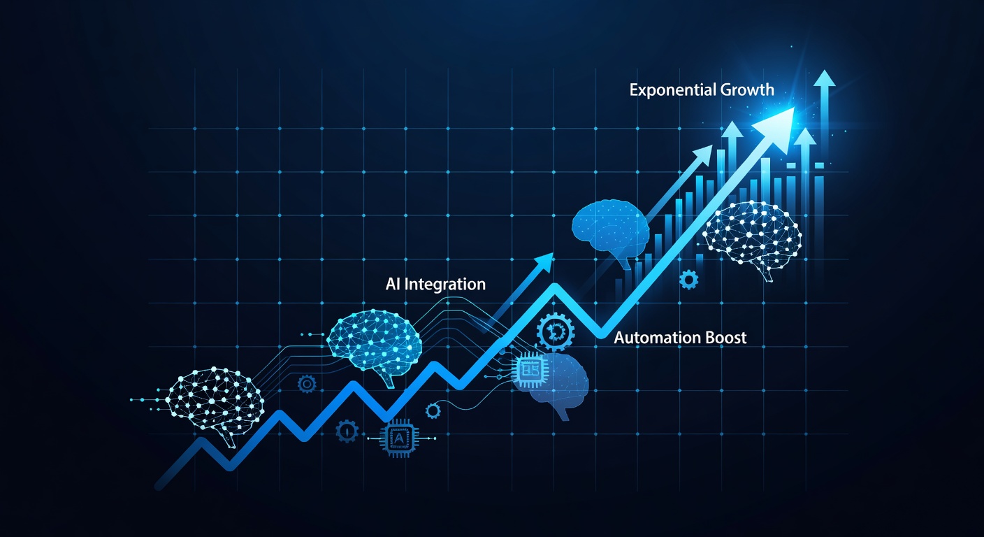 AI powered business growth
