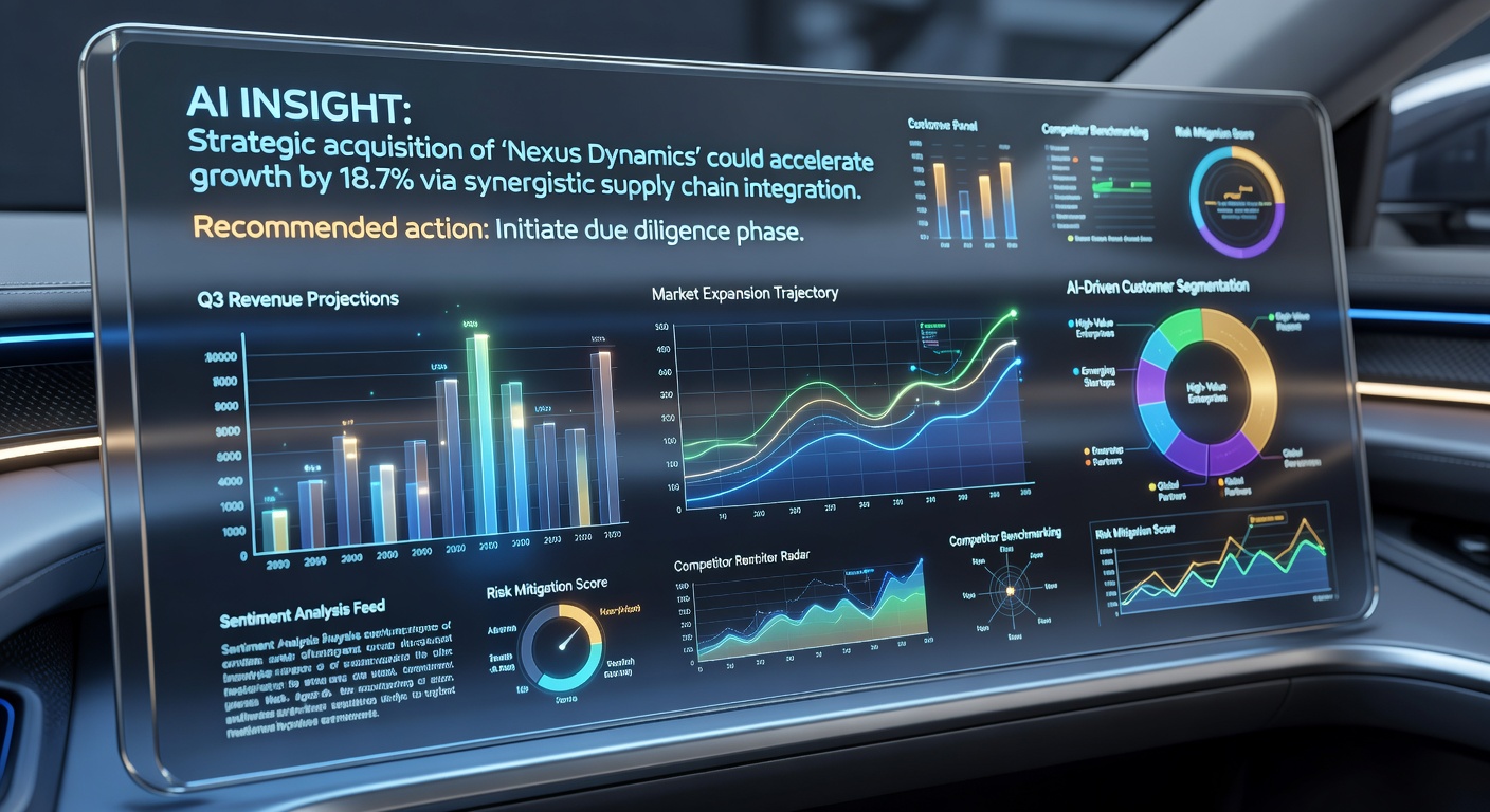 Financial data analytics dashboard